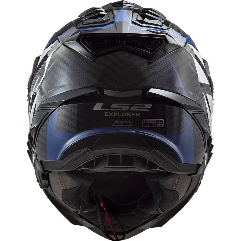 LS2 MX701 EXPLORER C FOCUS G.BLUE WHITE RED L