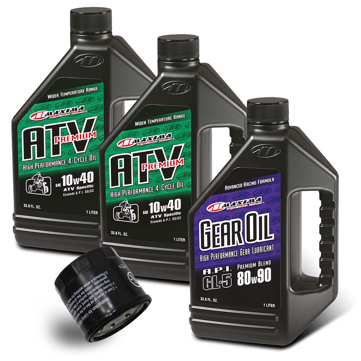 Oil change kit + diff. - LINHAI 500/550, T-Boss 520/550