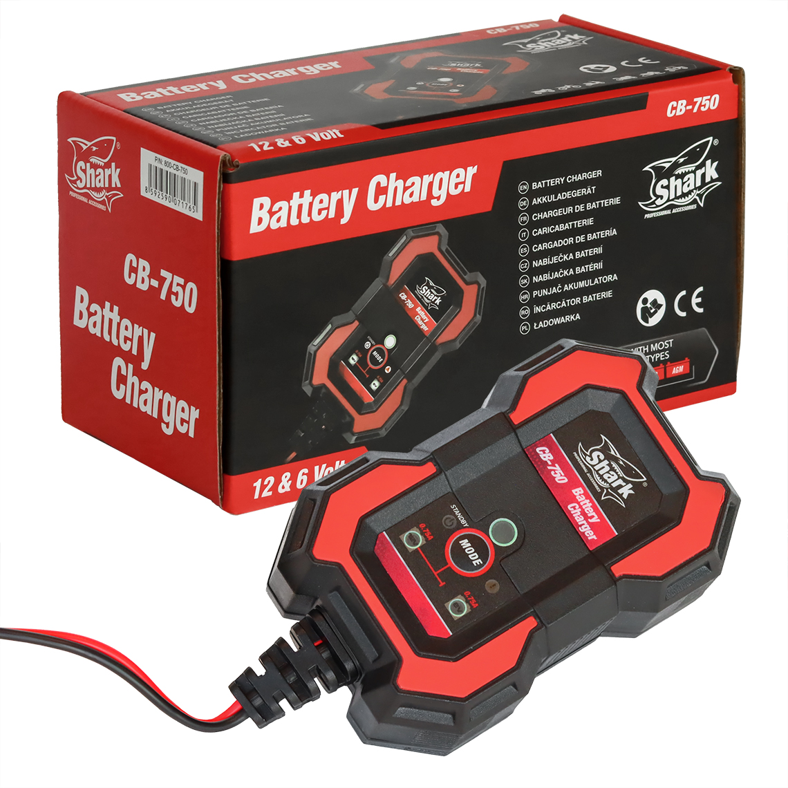 SHARK Battery Charger CB-750