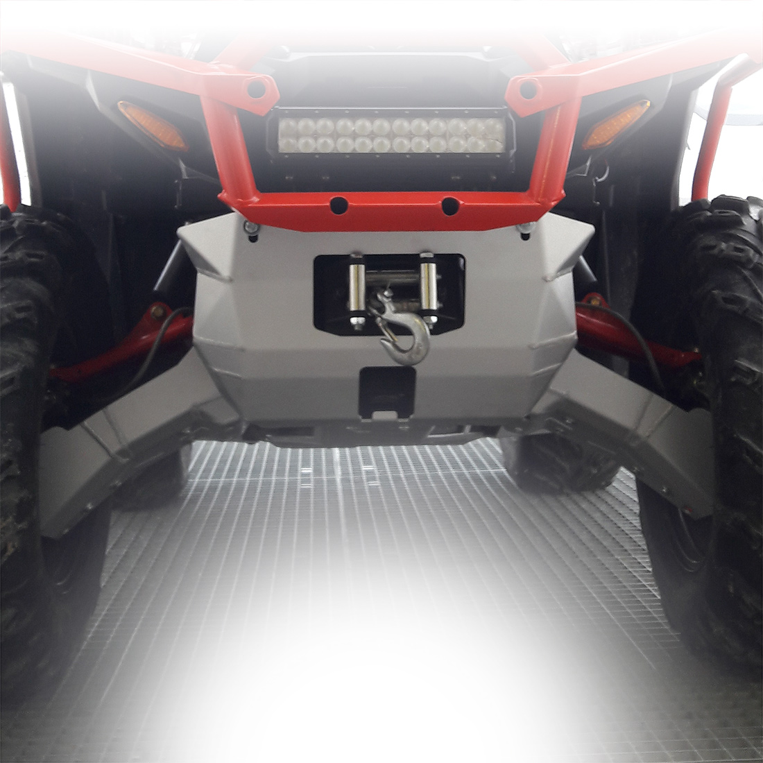 SHARK Skidplate, Polaris Sportsman 850/1000 XP 2017 -