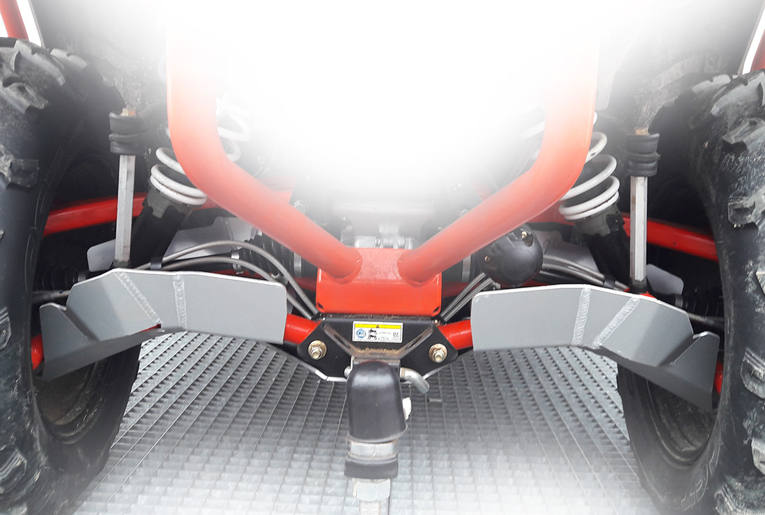 SHARK Skidplate, Polaris Sportsman 850/1000 XP 2017 -