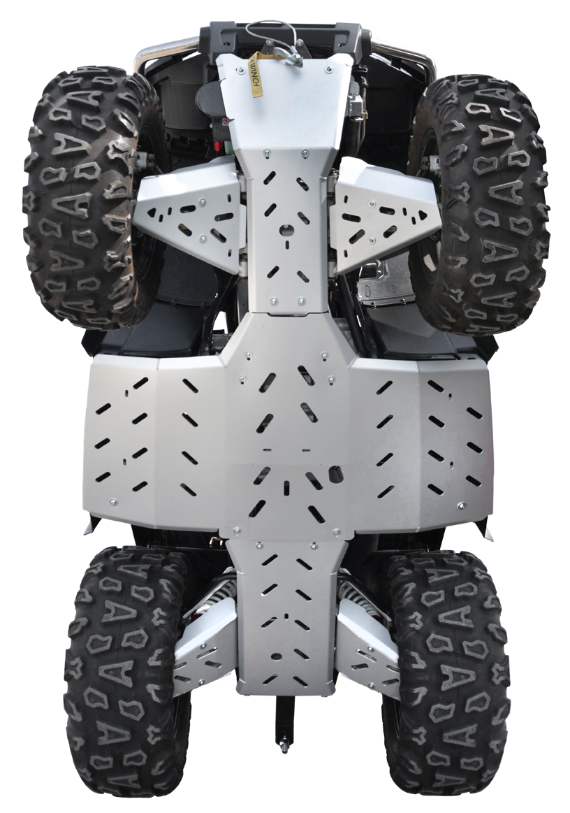 SHARK Skidplate, CF MOTO X8 (kovová A- ramena)