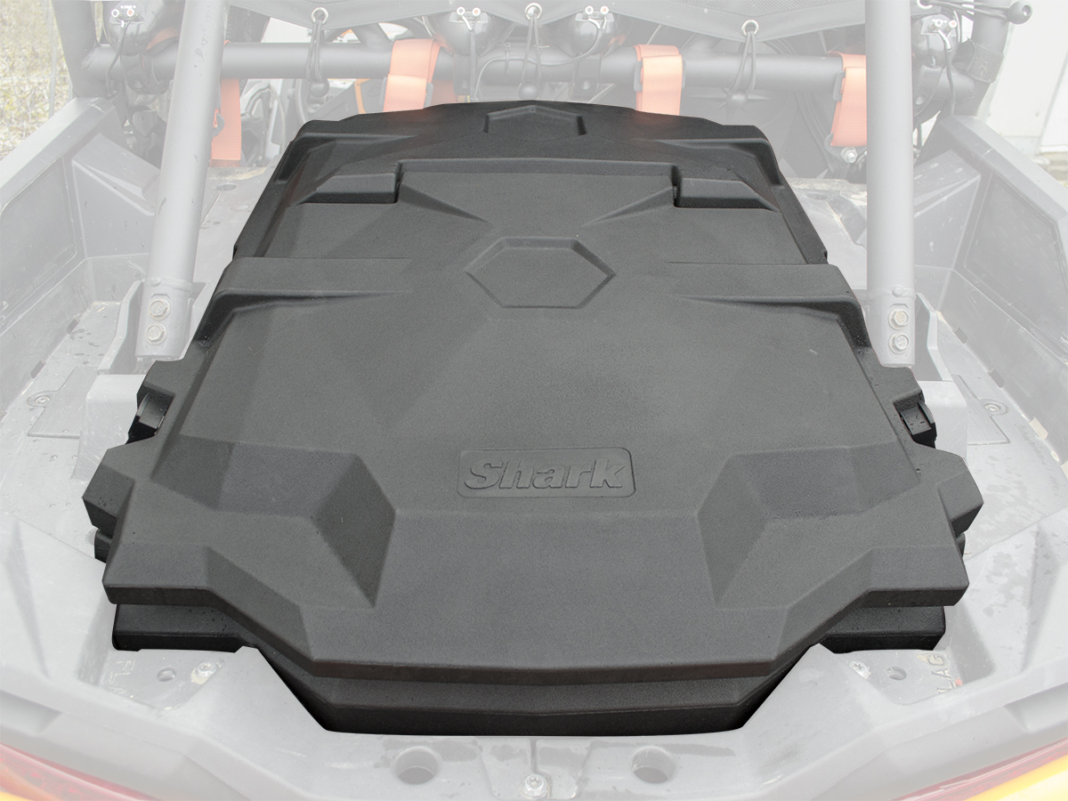 SHARK UTV plastový box UX140 na čtyřkolku Polaris RZR 1000