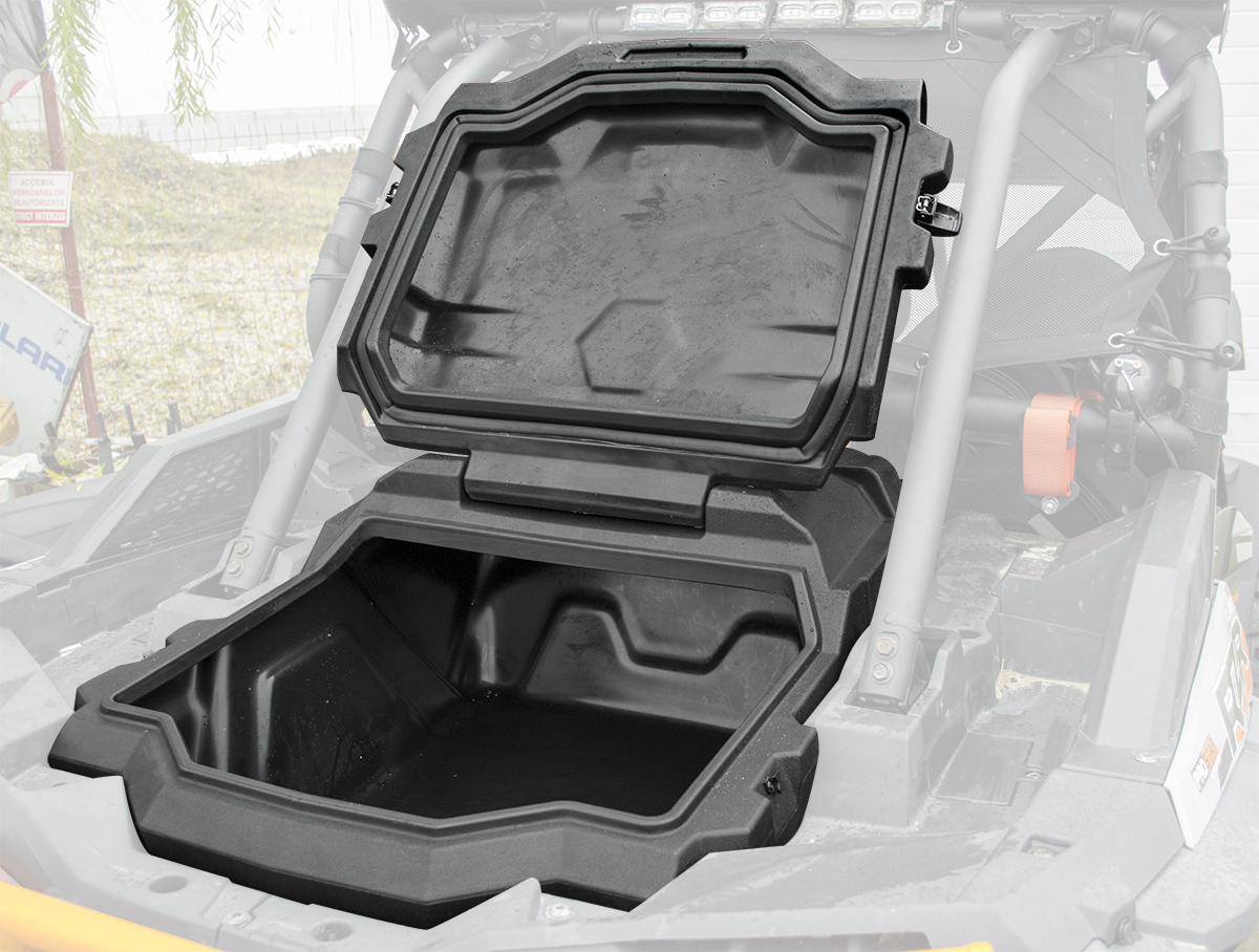 SHARK UTV plastový box UX140 na čtyřkolku Polaris RZR 1000