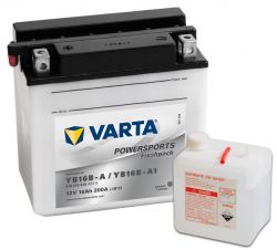 Varta 12V/16Ah-moto (YB16B-A/AB16B-A1) Freshpack