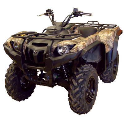 Kimpex Overfender Yamaha Grizzly 550 (2009-14), 700 (2007-15)