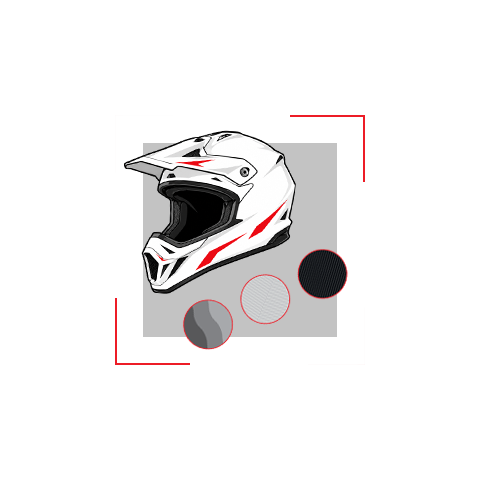 Materiály přileb LS2