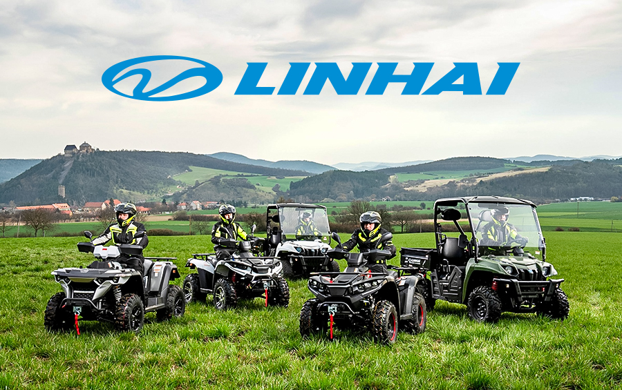 Čtyřkolky Linhai