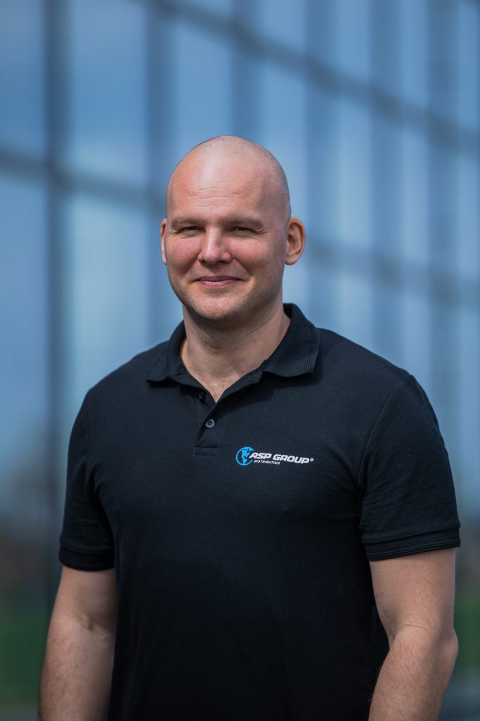 Ing. Jan Mertl, výkonný ředitel ASP Group